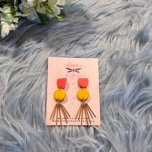 Created by Koko Earrings NEW